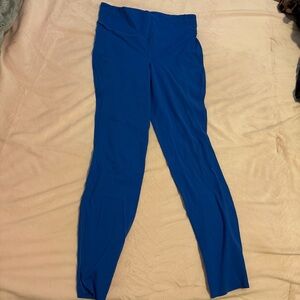 Fast and Free Lululemon Royal Blue Leggings